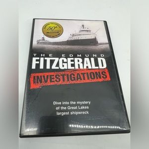 The Edmund Fitzgerald Investigations DVD Airworthy Ric Mixter Great Lakes Wreck.